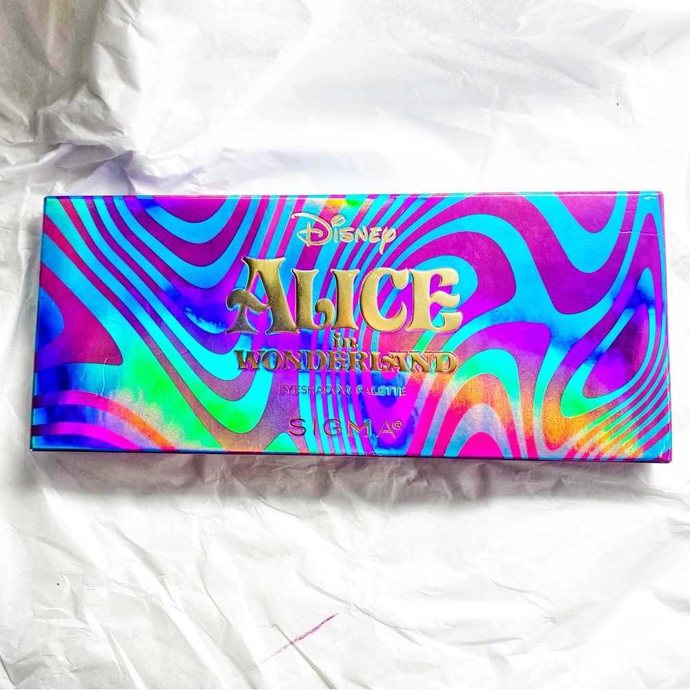 Alice In Wonderland Eyeshadow Palette | New In Box